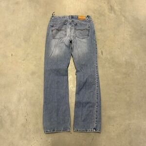 Y2K Levi's Light Wash Low Rise Bootcut Jeans‎